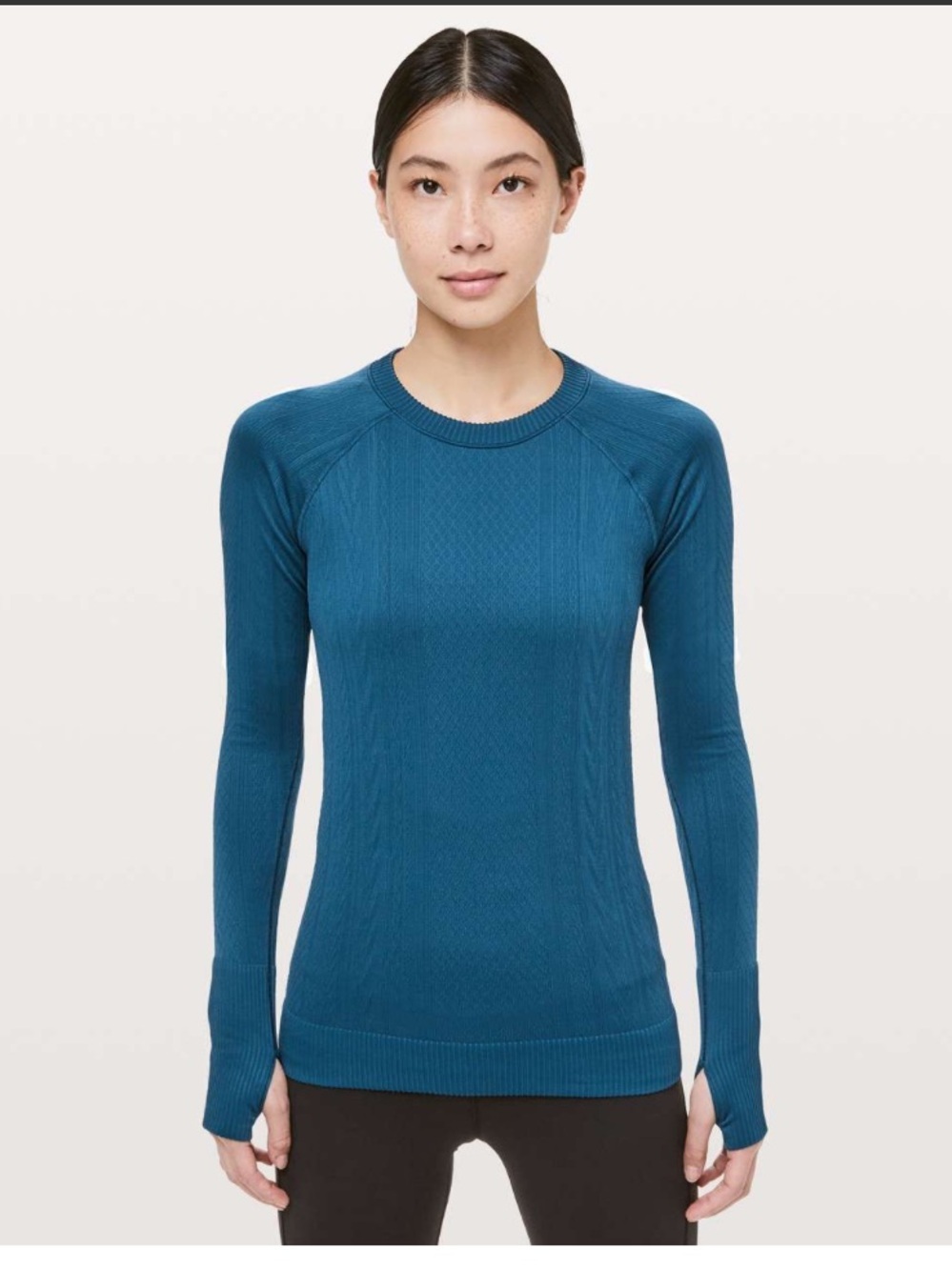 Lululemon Rest Less Pullover
Carbon Blue / Carbon Blue W3BO4S size 6